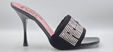 9071 John Richmond Sandals / Black